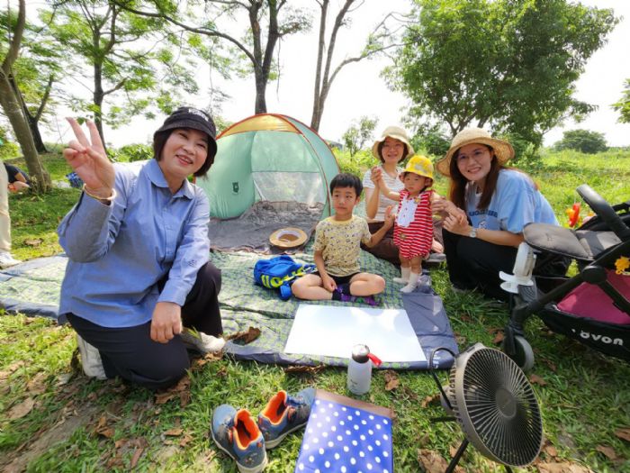屏東縣海豐濕地戶外寫生比賽：親子共繪自然之美，響應世界地球日