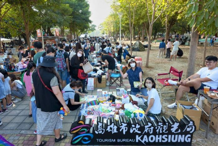 「小樹市集」周末蓮潭兒童公園登場 歡迎高雄親子家庭同歡