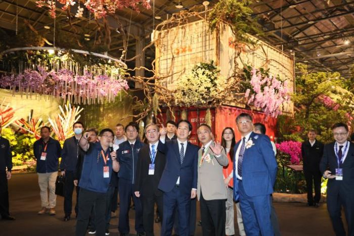 台南後壁迎接全球蘭花盛會，展示未來20年的台灣蘭花魅力