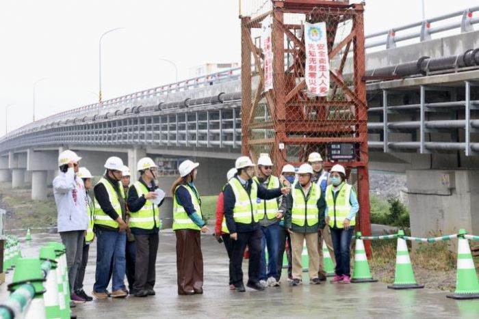 臺南急水溪青葉橋改建工程順利竣工，提升民眾通行安全