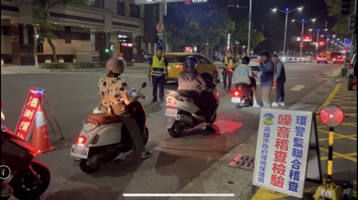 高市警持續守護道路安全,共同防制酒駕危害