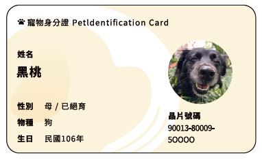 寵物身分證:寵愛的便捷通行證