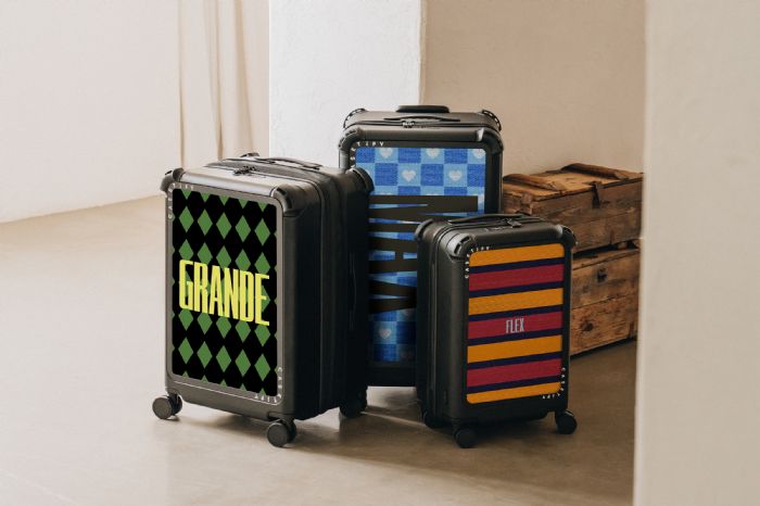 連假出國這樣搭最時尚!CASETiFY Travel 系列全新推出 Bounce 26 吋可擴充行李箱,還有 Jon Burgerman、泰特美術館、Suntur 等一系列藝術家行李箱質感登場