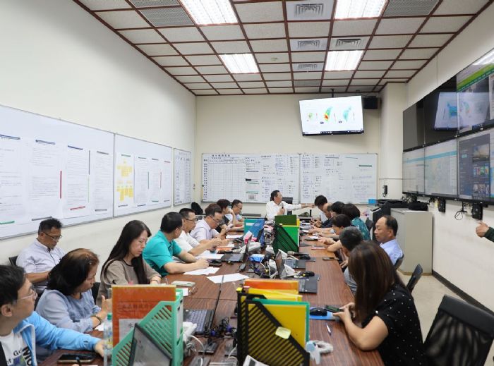 嘉義縣因豪雨成立二級災害應變中心