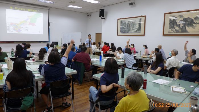 高雄國稅局辦理「兼辦政風人員及廉政志工講習會」,凝聚廉潔共識,強化機關廉潔風氣