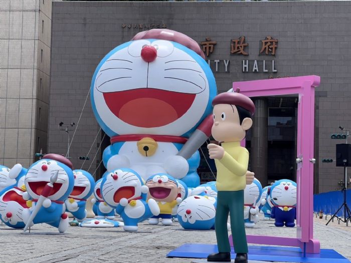 哆啦A夢任意門現身台北！快閃活動點亮12行政區夏日探索旅程