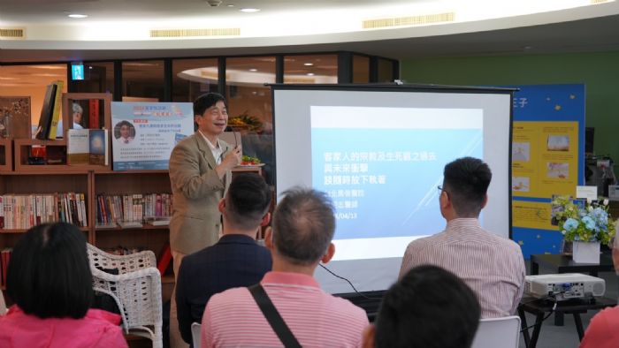 客家悅讀節:文學講座與客庄走讀的溫馨體驗