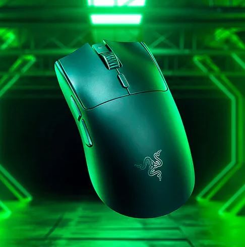 Razer 推出 Viper V3 Pro:超輕量無線電競滑鼠