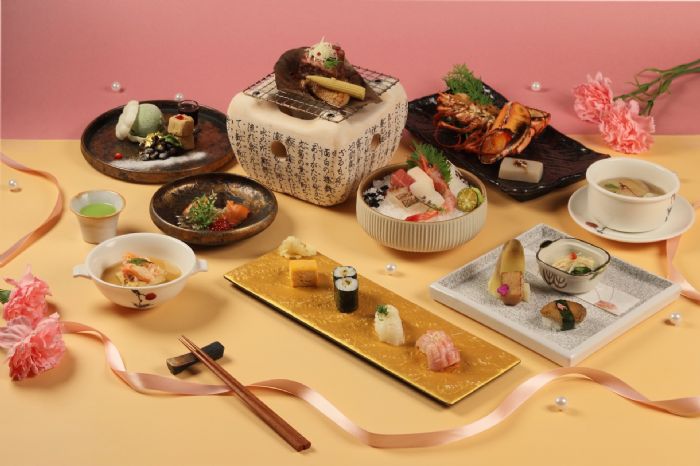 高雄萬豪酒店母親節限定美味,歐陸盛宴、精緻中饌任君挑選 寵愛媽媽味蕾