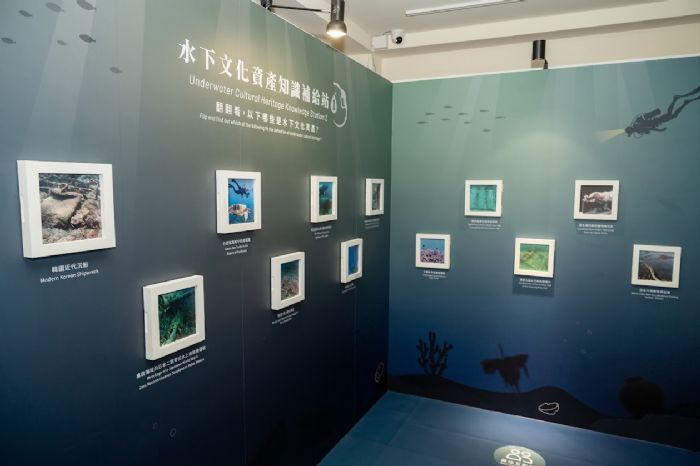 《烽火船說-水下文化資產特展》澎湖展覽開幕,沉船故事見證海洋歷史