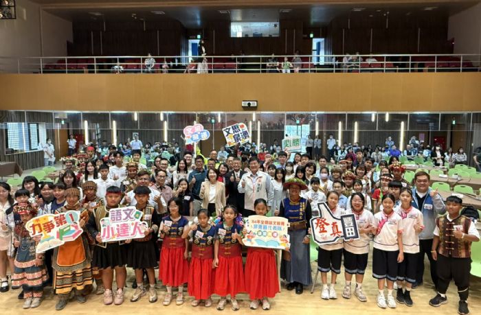 屏東縣代表隊參加114年度全國語文競賽共27位競賽員榮獲特優