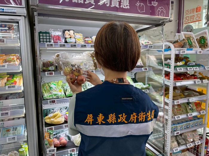 一馬當鮮護食安，屏縣府衛生局公布115年春節應景食品抽驗結果