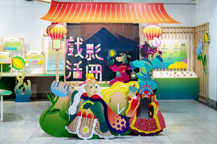 屏東戲曲故事館特展登場,演繹古冊躍然成戲