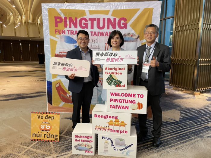 屏東觀光前進越南,胡志明推廣會成功拓展國際旅遊市場
