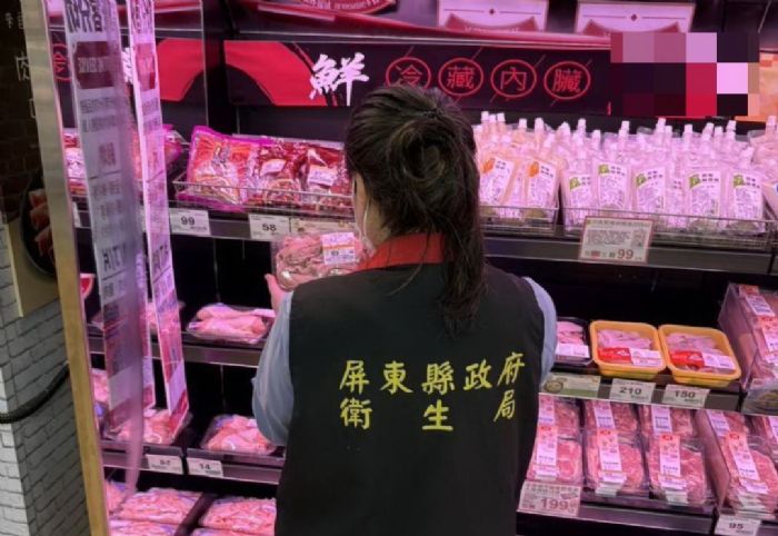 北市百威食品疑涉使用工業雙氧水漂白豬大腸,衛生局立即封存並加強稽查