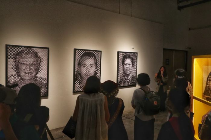 原鄉編織‧創意交融!《部落的百寶盒》三位女藝師聯展,屏菸1936文化基地溫馨開展