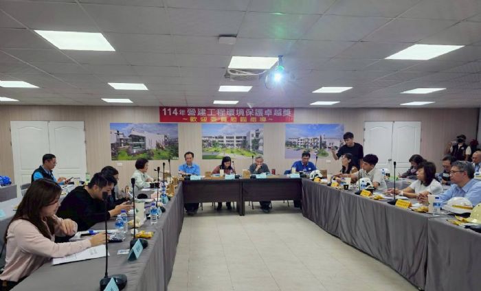 屏東縣推動工地科技防污有成 「屏科實中新建工程」獲環境部環保卓越獎入選肯定