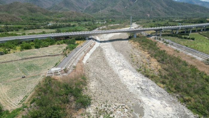 楓港溪堤防改建工程正式動工,守護枋山鄉居民安全與生活品質