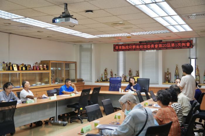 「三七五減租」六年一換約，屏縣府地政處協助租佃雙方共創雙贏