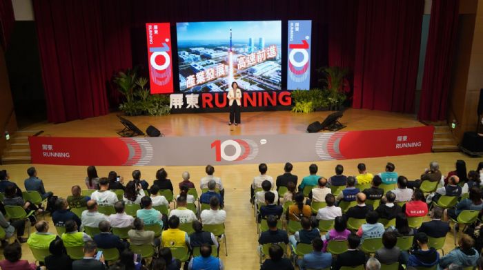 屏東running 1000天，好屏看得見，周春米就職三週年和鄉親感性告白