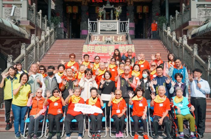 屏東市社區照顧關懷據點揭牌,持續建構在地安老服務網
