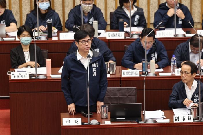 投入資源平衡城鄉差距 陳其邁:完善大旗美東九區觀光、建設等各面向