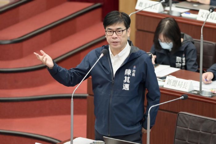 重視原民相關議題 陳其邁:促進族群平等、消除一切形式歧視