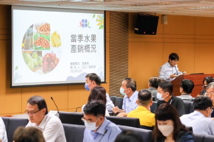 玉荷包即將盛產 陳其邁:加強行銷推廣 增加農民收益