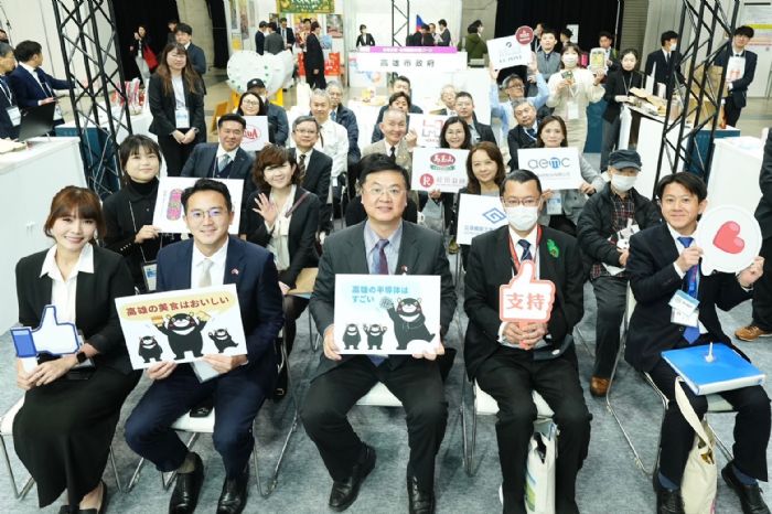 高市府率團參加「熊本產業復興博覽會」