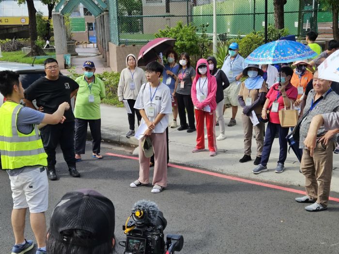 鳳山五甲率先響應!高雄首場「行人友善區」街道設計工作坊歡樂登場