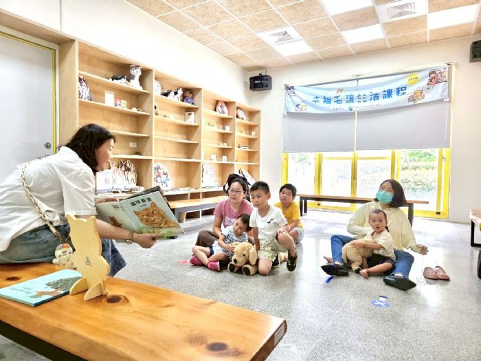 用故事播下友善種子,動保處攜手大黃媽咪開啟孩子的溫馨生命教育之旅