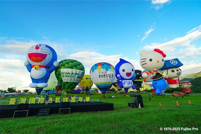 2025台灣國際熱氣球嘉年華熱力啟航!暑假親子同樂必訪,台東鹿野高台迎來繽紛熱氣球季