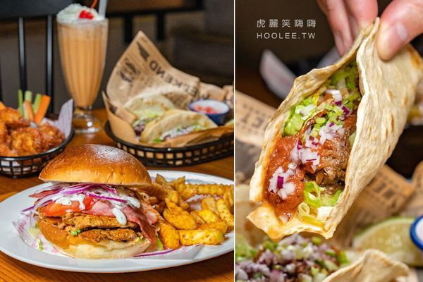 下班相揪喝到深夜! 高雄異國料理餐酒館 手撕牛塔克餅酸香涮嘴