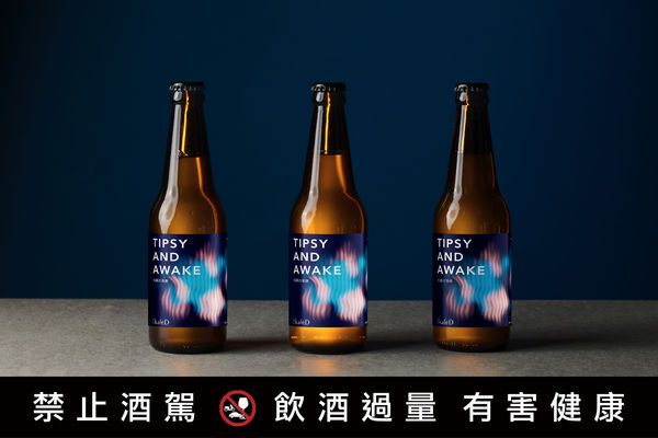 kafeD限定冬季醉人氛圍!微醺清醒啤酒&草莓奢華氣泡登場