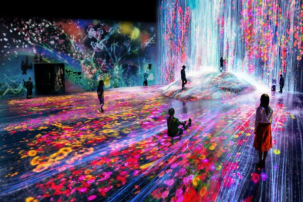 東京新亮點登場:2月揭開神秘面紗的「麻布台之丘teamLab」,門票、獨特亮點一次看!