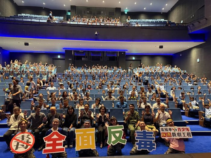 紙風車劇團登馬祖!校園反毒戲劇溫馨登場,點亮外離島孩子的守護力量