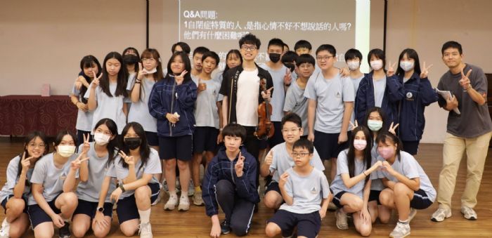 生命之光溫暖校園！國教署辦理2025總統教育獎生命教育講座，以真實故事啟發學子勇敢前行