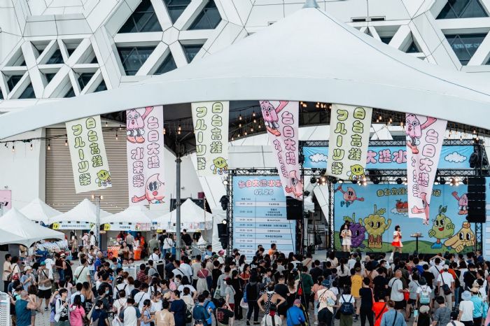 大港水果祭台日同歡！8月高流兩天　滅火器領軍開唱、島根貓萌力登場
