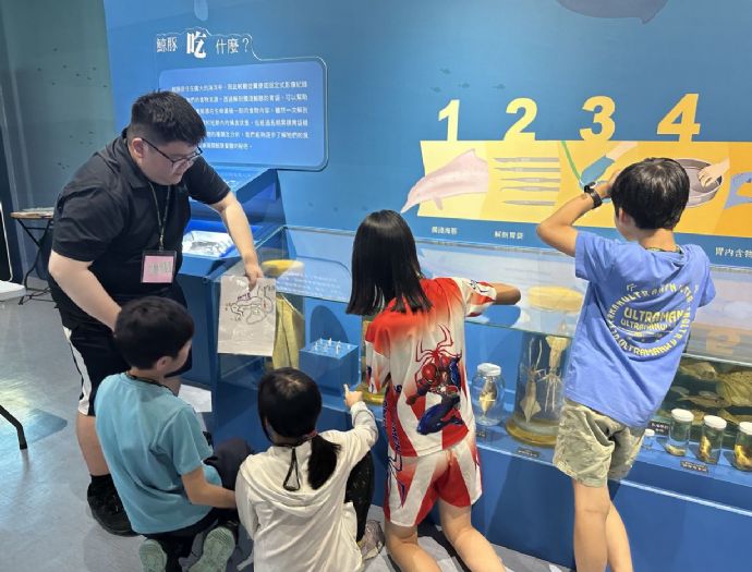 強強聯手!科博館與海科館首度共同策劃「雙館齊夏-好海子出任務」夏日營隊海陸齊營,讓孩子都能成為海洋守護者