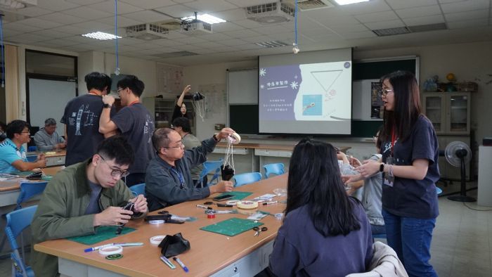屏大舉辦2026高中教師研習營，太空科學實作引領課程創新風潮