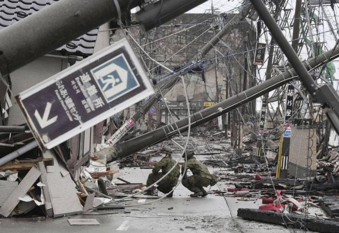 日本石川縣地震後,逃難孕婦奇蹟誕下女嬰