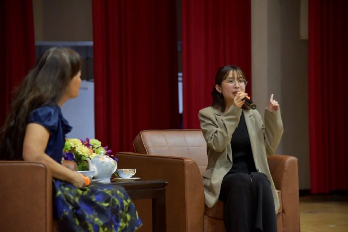泰北國際雙語學校「未來領袖講堂」校友以生命故事啟發學弟妹，勇敢追夢迎向世界