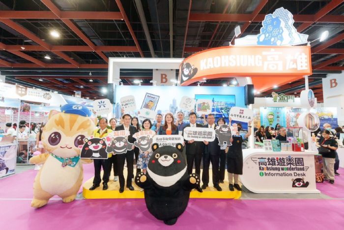 高雄遊樂園歡樂登場!2025 TITE台灣國際旅遊展熱鬧開幕,消費滿399抽好禮