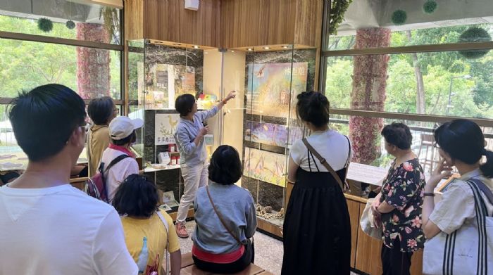 用畫筆聽見森林心跳｜「多多鳥」吳憶萍手繪插畫展在新威遊客中心暖心登場