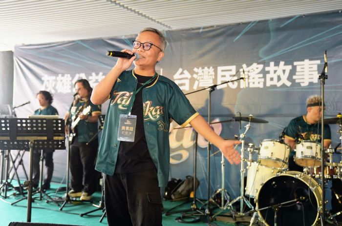 跨界共振「灰雄公益」！台鋼雄鷹球場用音樂擴大傳愛