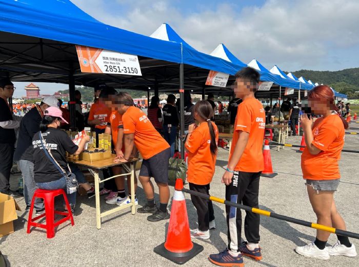 為世界另一端而跑的6公里,屏東青少年在人生不平坦的起點上,踏出改變的力量