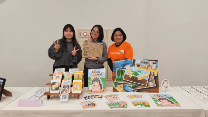 展望會資助童連兩年設計兒保教育活動主視覺,一台平板能圓夢!陪她一路創作、勇敢追夢