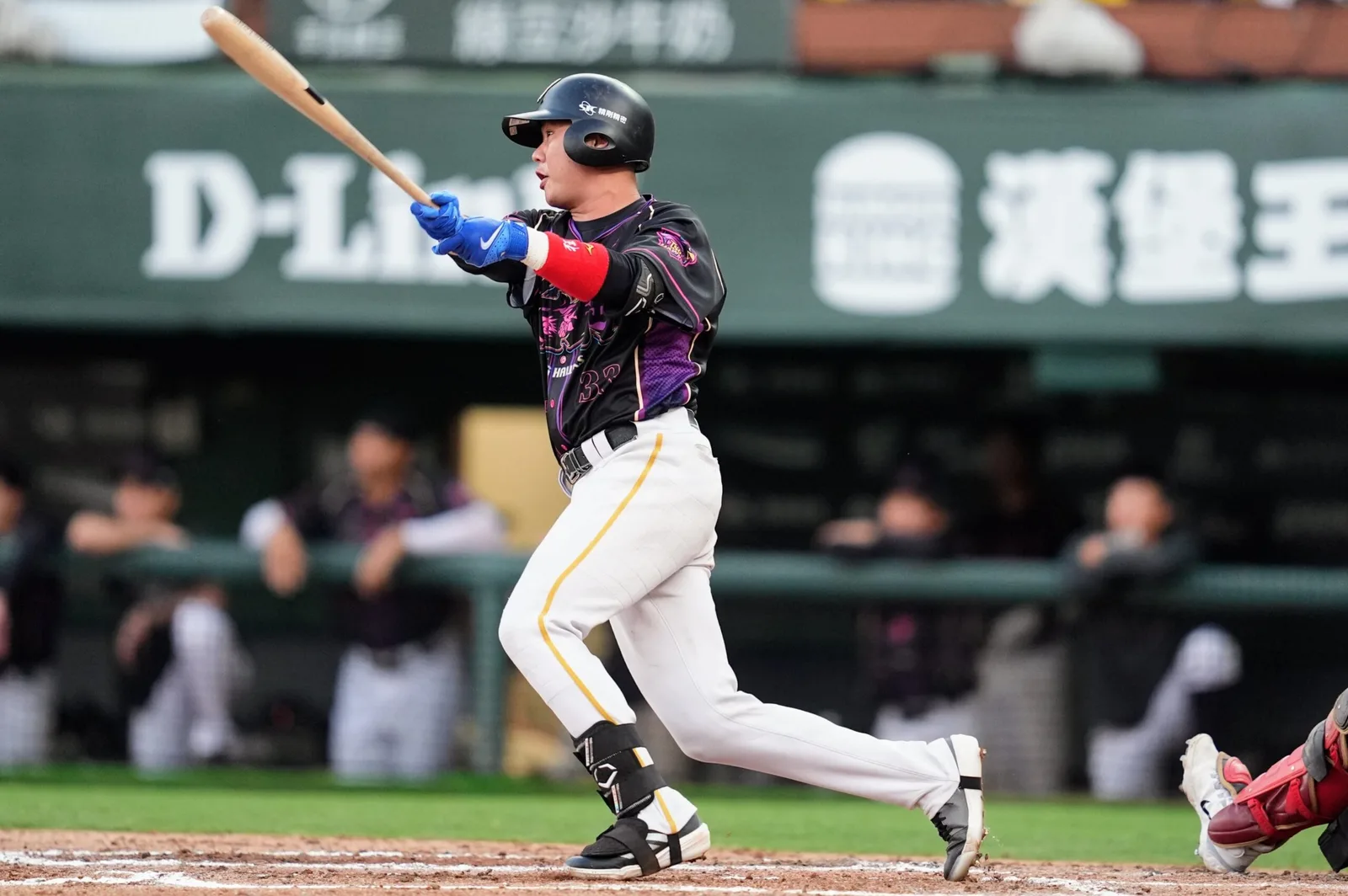 陳致嘉敲本季首安包辦2打點　台鋼雄鷹2比10不敵味全龍