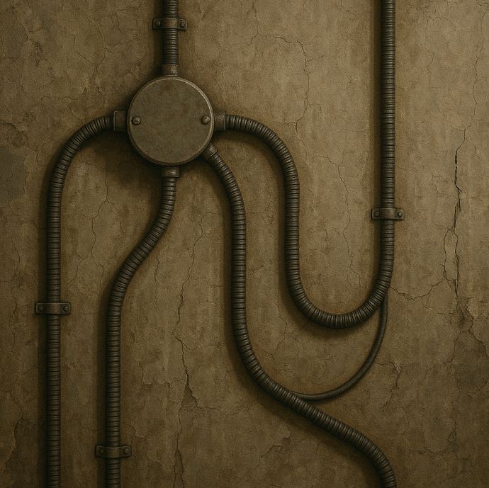 電線老化藏風險！老屋翻新必做的電路重拉全攻略