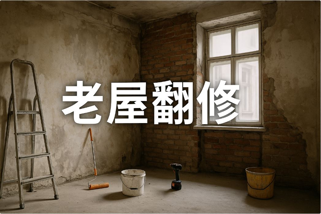 中古屋裝修注意事項完整指南（2025最新版）